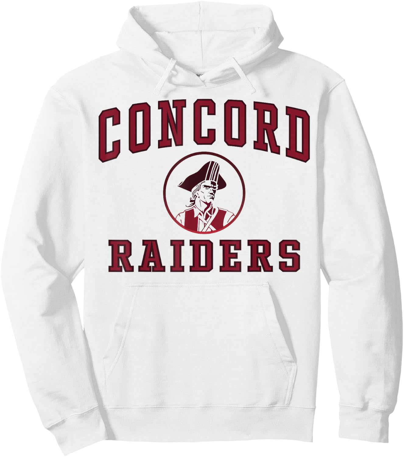 Concord High School Raiders C1 Hoodie - Hoodie | White