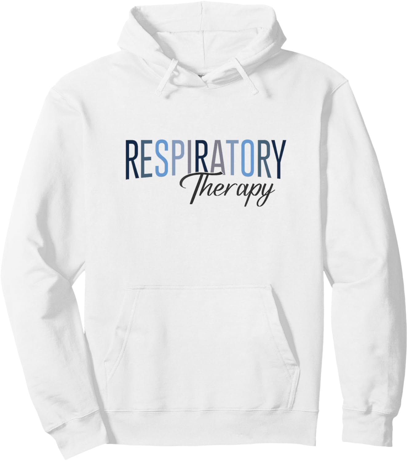 Respiratory Therapist Nurse Respiratory Therapy RT Nurse Hoodie - Hoodie | White