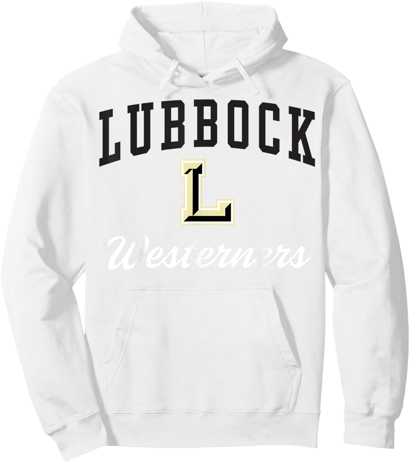 Lubbock High School Westerners C3 Hoodie - Hoodie | White