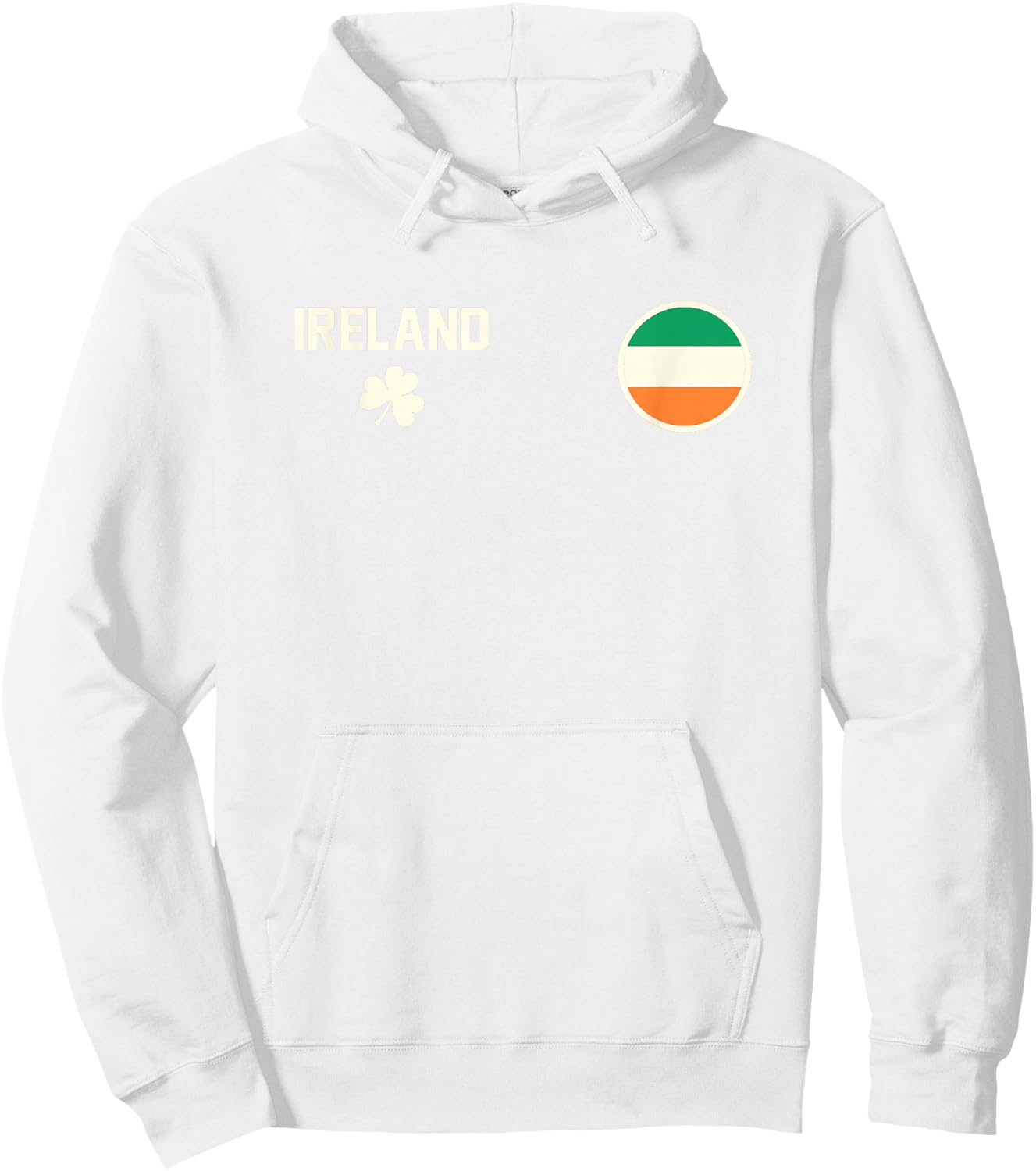Ireland Hoodie - Hoodie | White