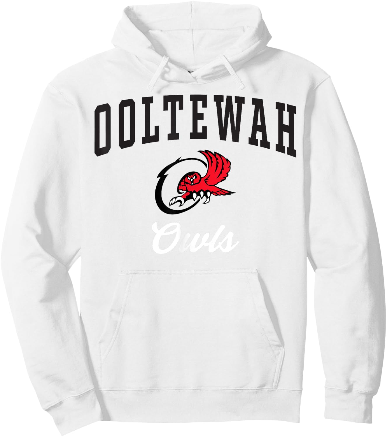 Ooltewah High School Owls C3 Hoodie - Hoodie | White