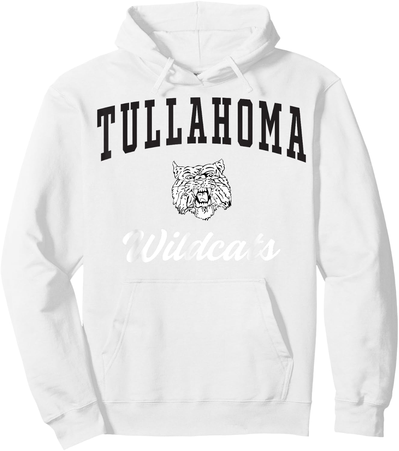 Tullahoma High School Wildcats C3 Hoodie - Hoodie | White