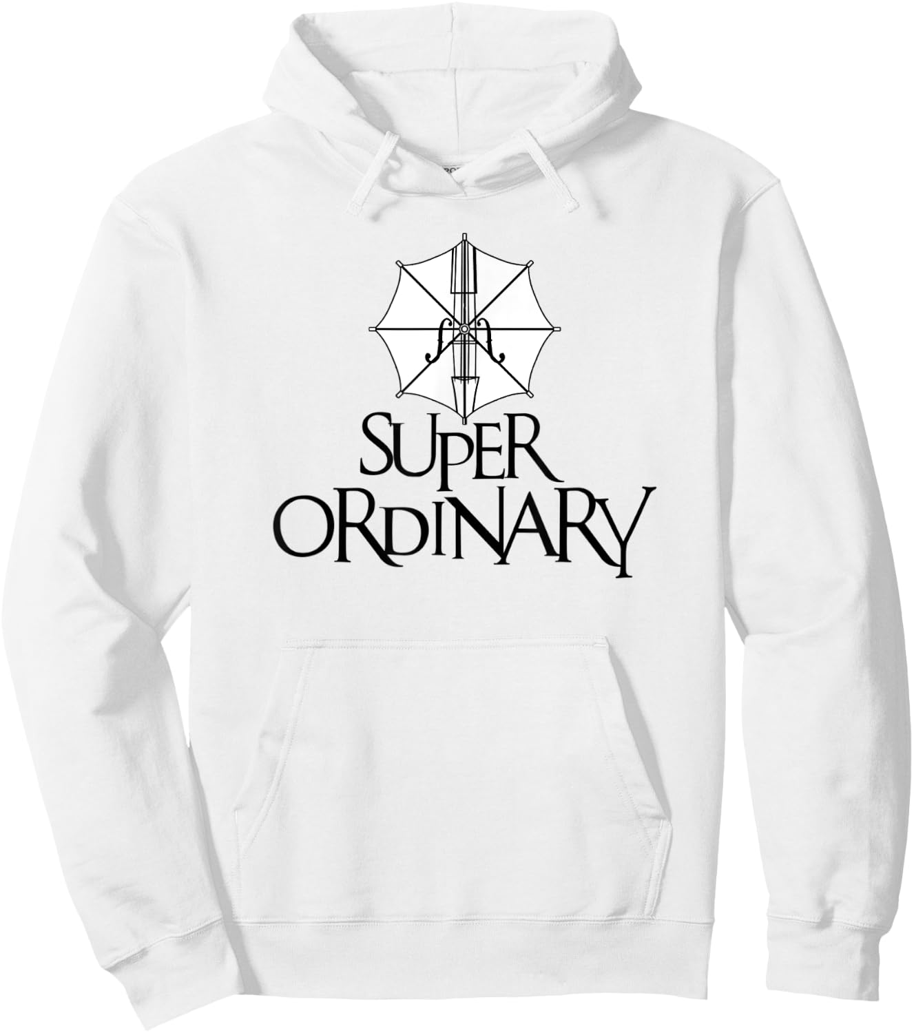 Violin Super Ordinary Vanya #7, Academy Shirt Hoodie - Hoodie | White