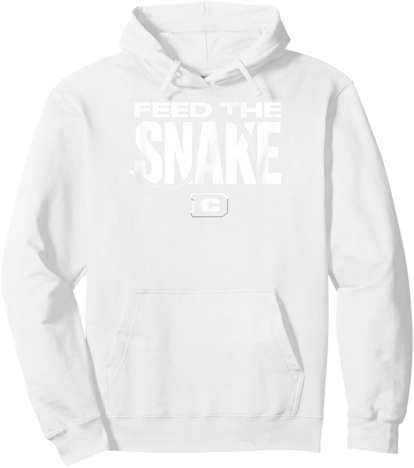 Feed The Snake - DC Defenders - UFL Hoodie - Hoodie | White