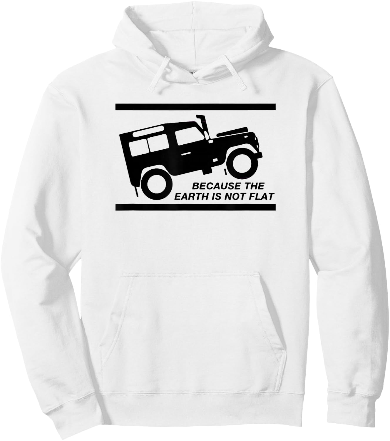 Einhrner und A-Lcher - Nerd Stuff 4x4 Soil , -Adult, Grey, Small, Short Sleeve Hoodie - Hoodie | White