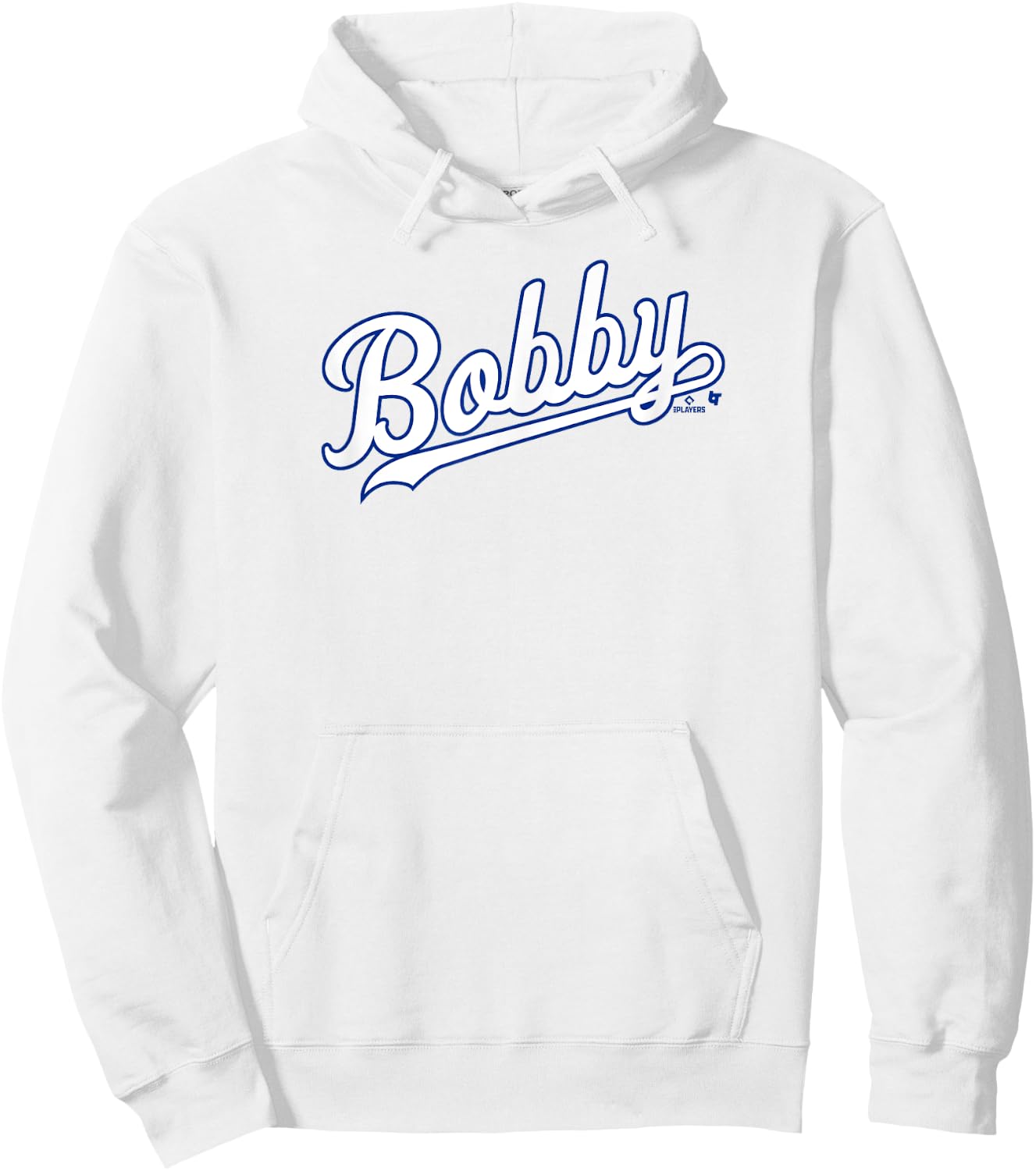 Bobby Witt Jr: 7 Front & Back Name Number Shirsey - KC Hoodie - Hoodie | White