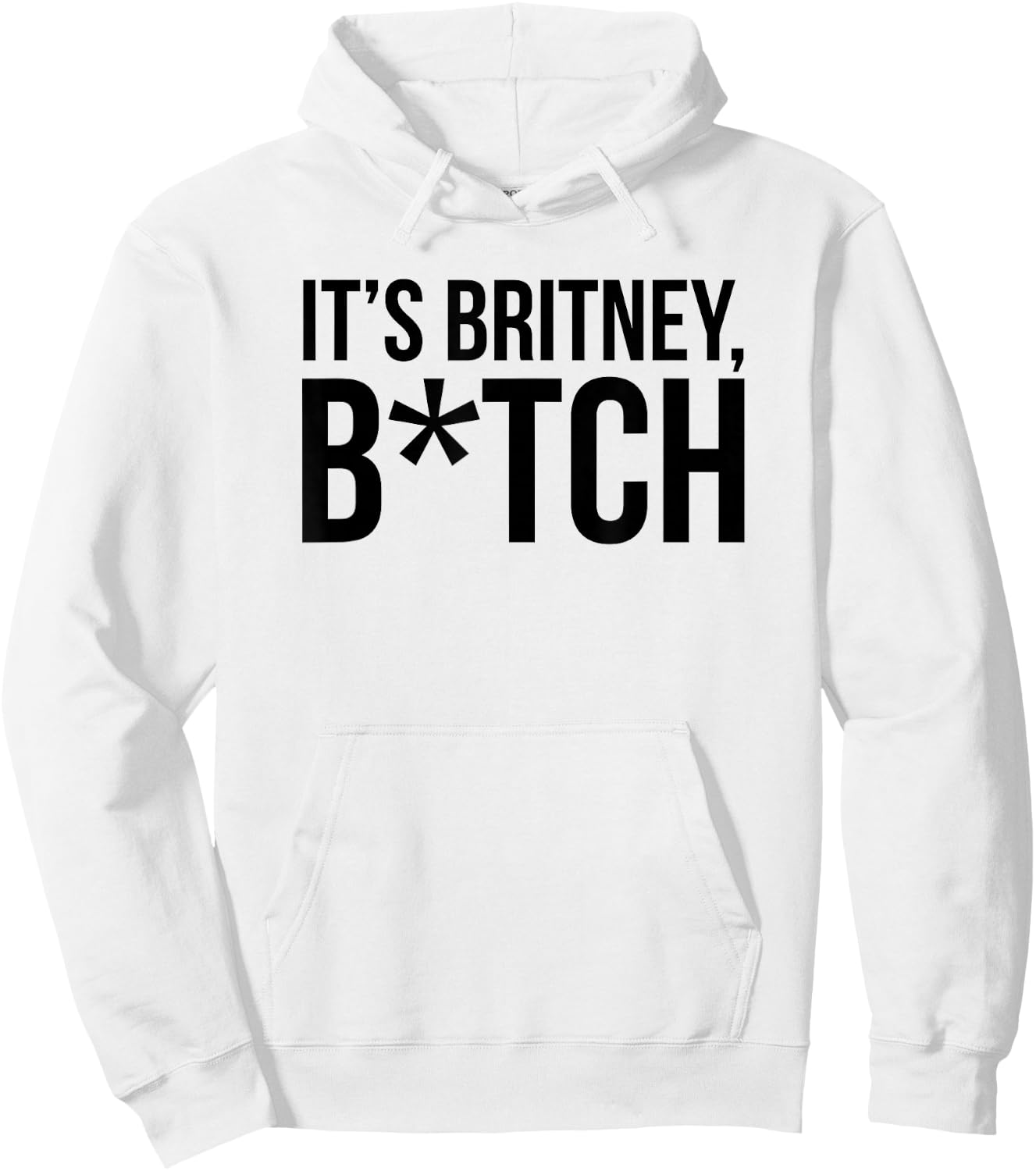 Britney Spears - It's Britney Hoodie - Hoodie | White