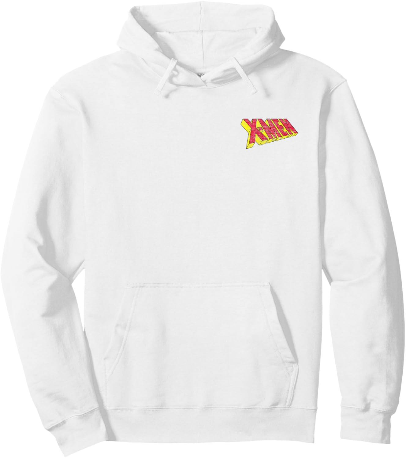 X-Men - Character Logos Hoodie - Hoodie | White