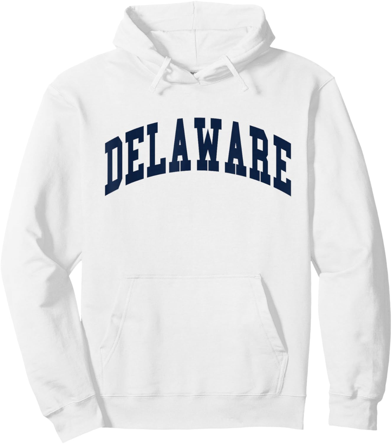 Delaware - Throwback Design - Classic Hoodie - Hoodie | White