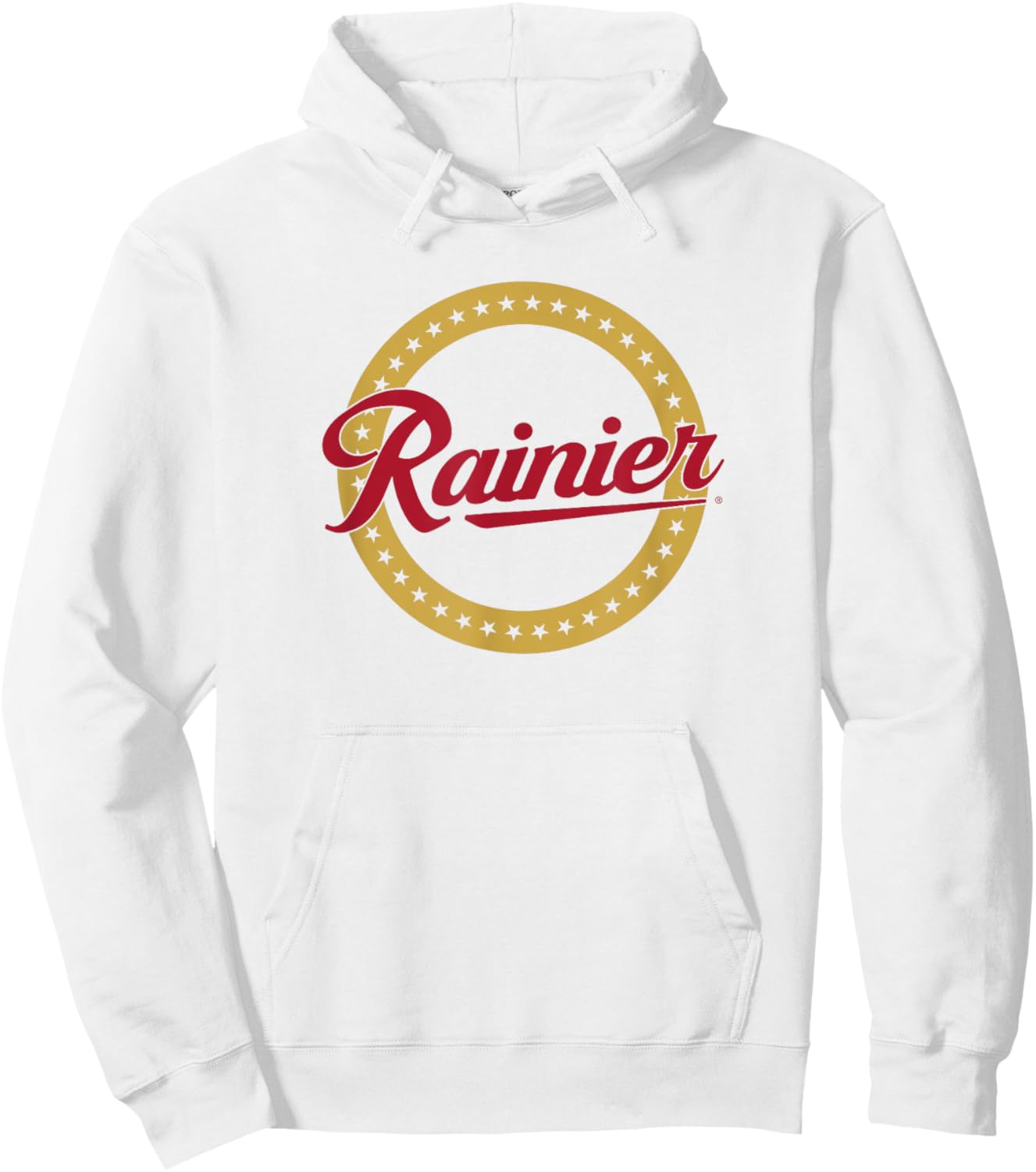 Rainier Style - Ring Logo Hoodie - Hoodie | White