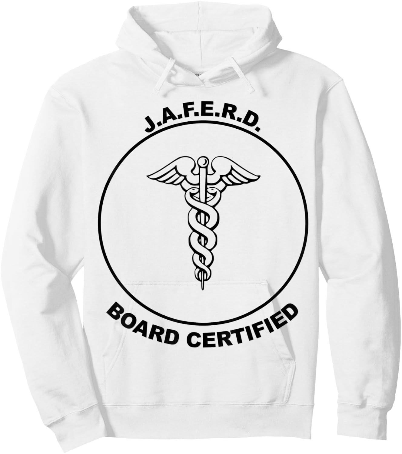 Board Certified JAFERD ER emergency trauma doctor great Gift Hoodie - Hoodie | White