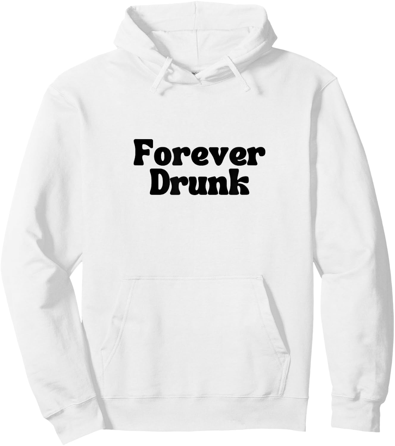 Forever Drunk - WOTS JOSH BLOCK SONG DESIGN Hoodie - Hoodie | White