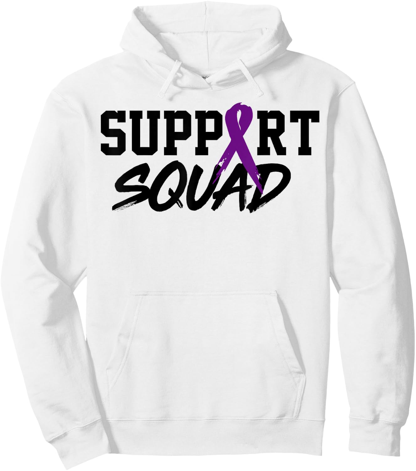 Lupus Awareness Month Support Squad Autoimmune Diseases SLE Hoodie - Hoodie | White