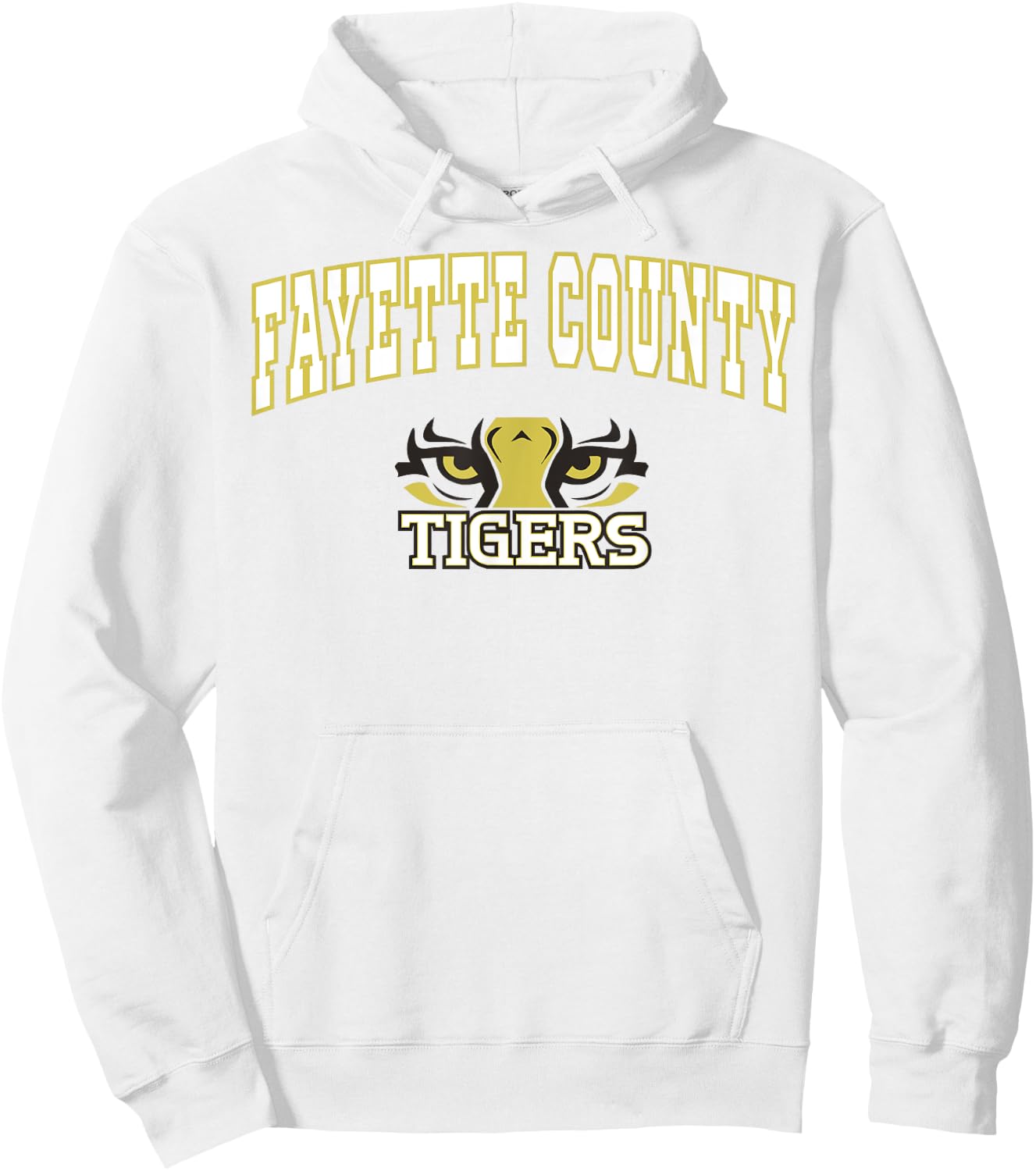 Fayette County High School Tigers C2 Hoodie - Hoodie | White