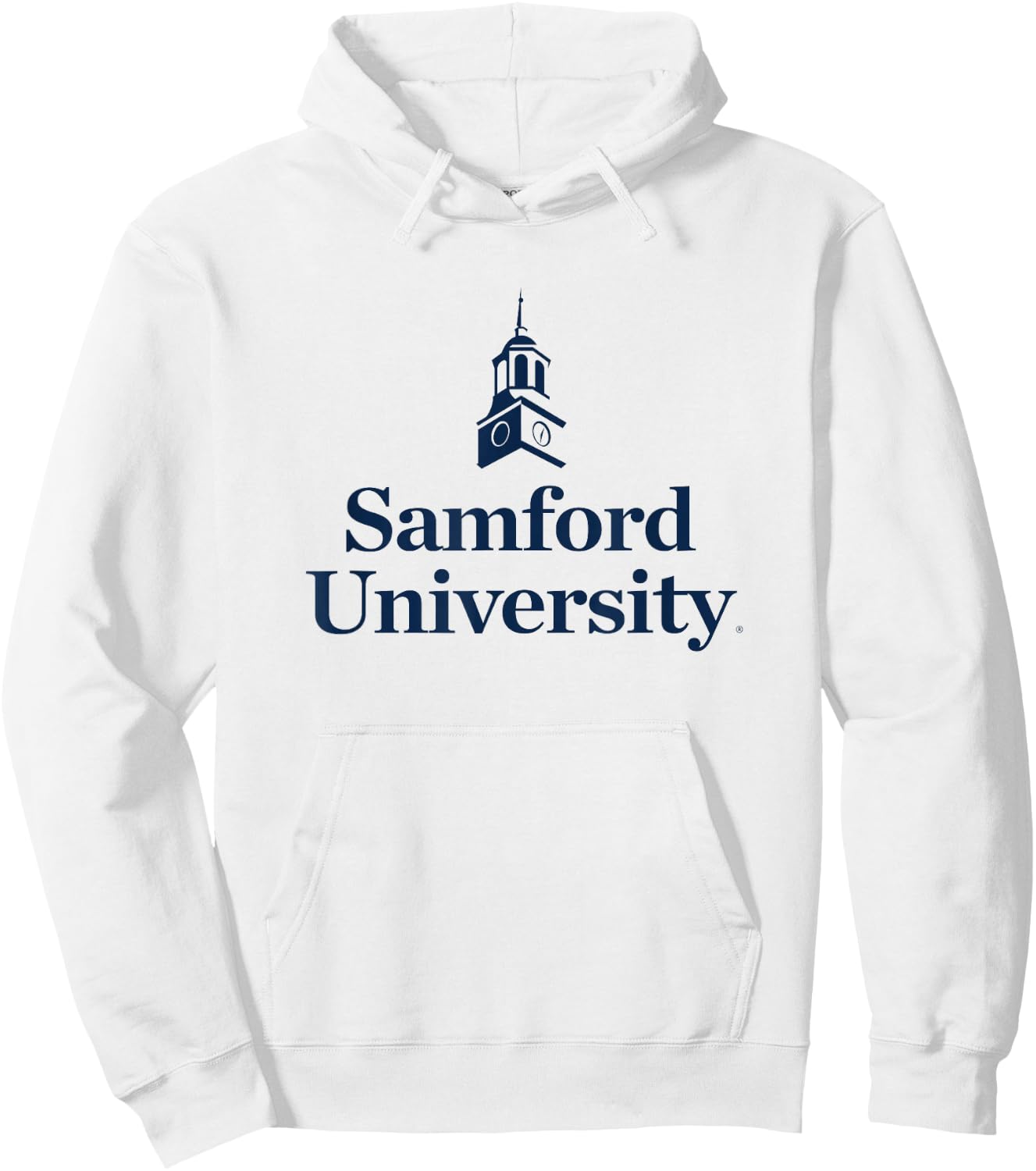 Samford Bulldogs | Official NCAA University Merch | PPSAM07 Hoodie - Hoodie | White