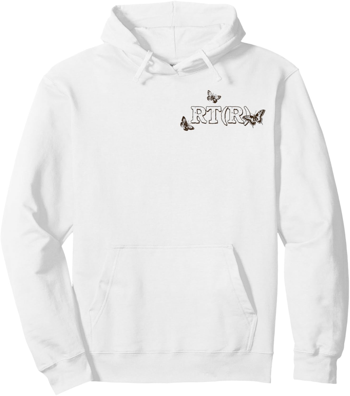 Radiologic Technologist Xray Tech Skeleton Butterfly 2 Sided Hoodie - Hoodie | White