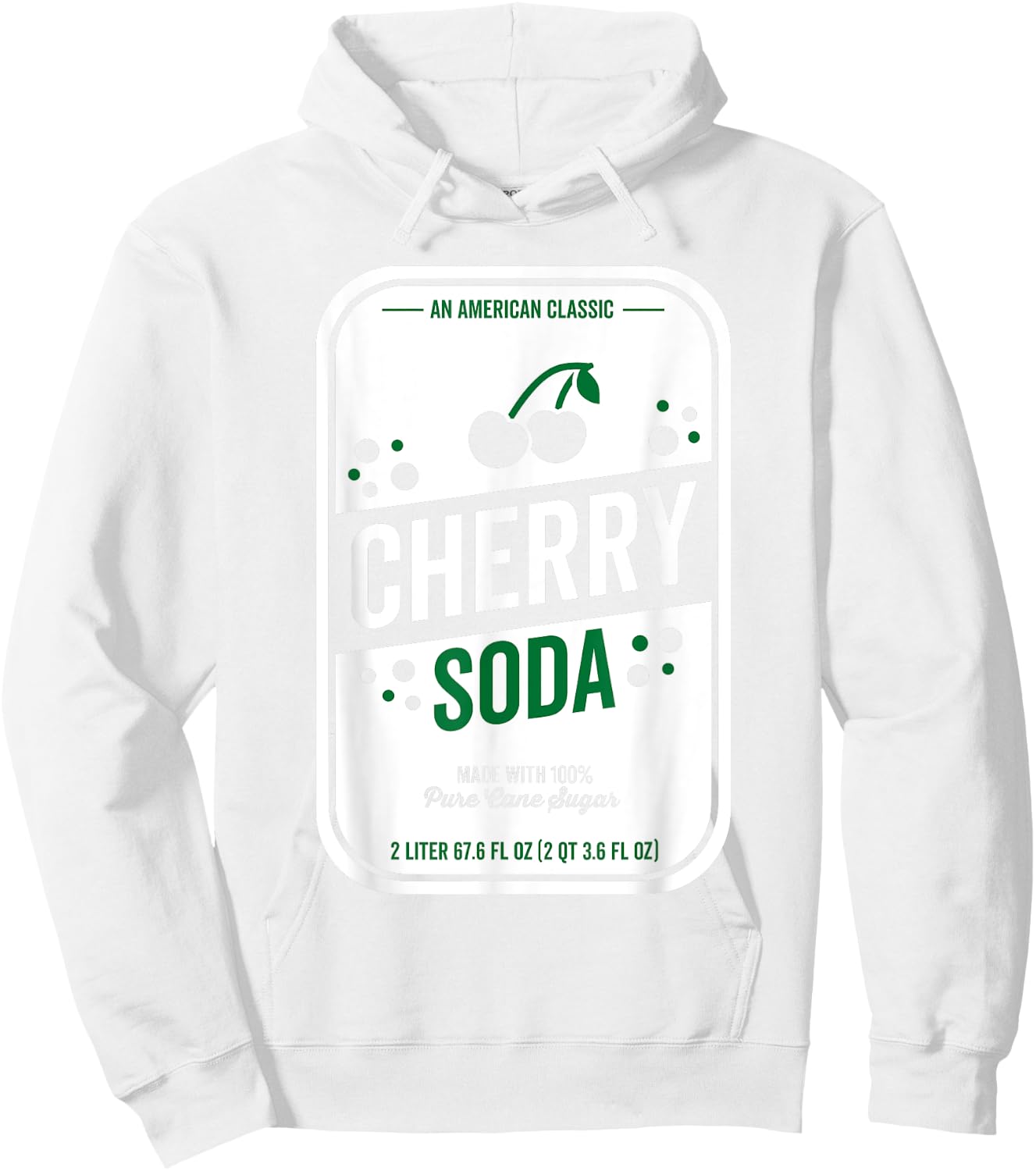 Soda Group Halloween Costume Cherry Soda Hoodie - Hoodie | White