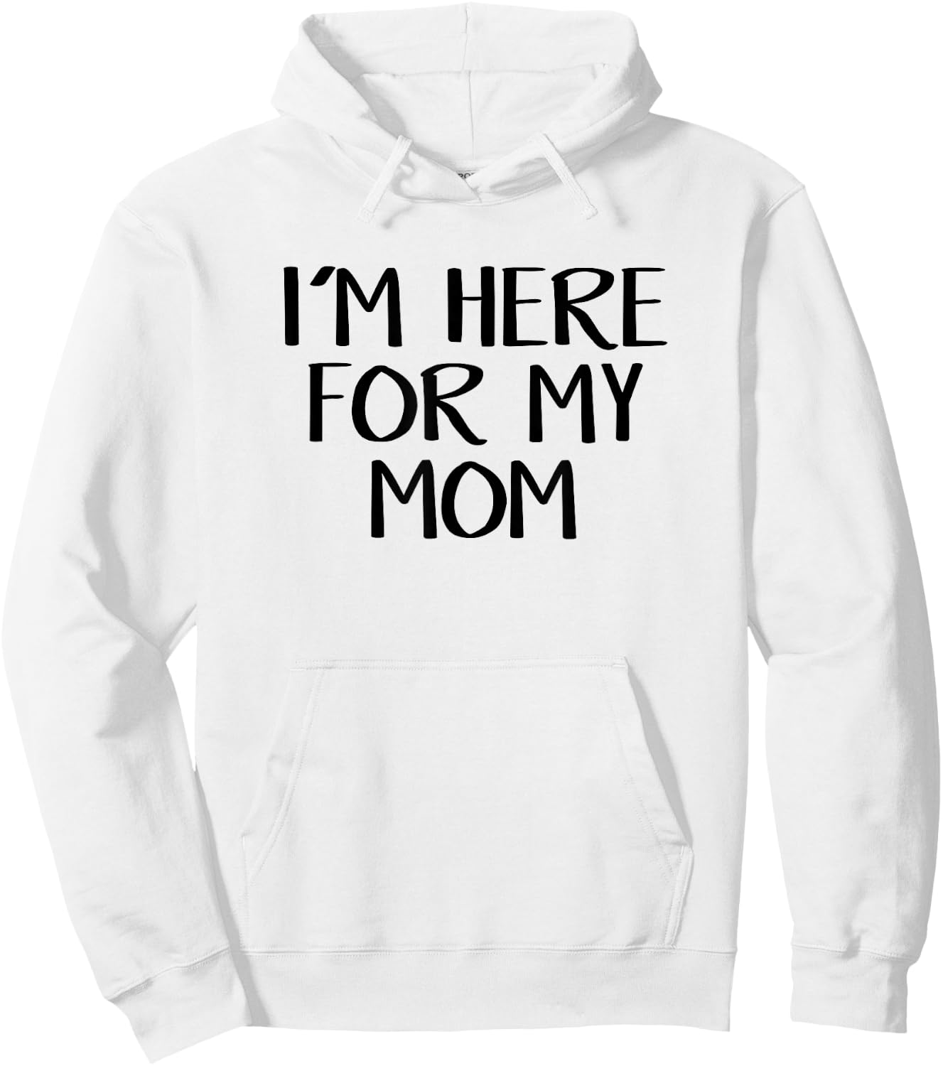 T-Shirt Hoodie - Hoodie | White