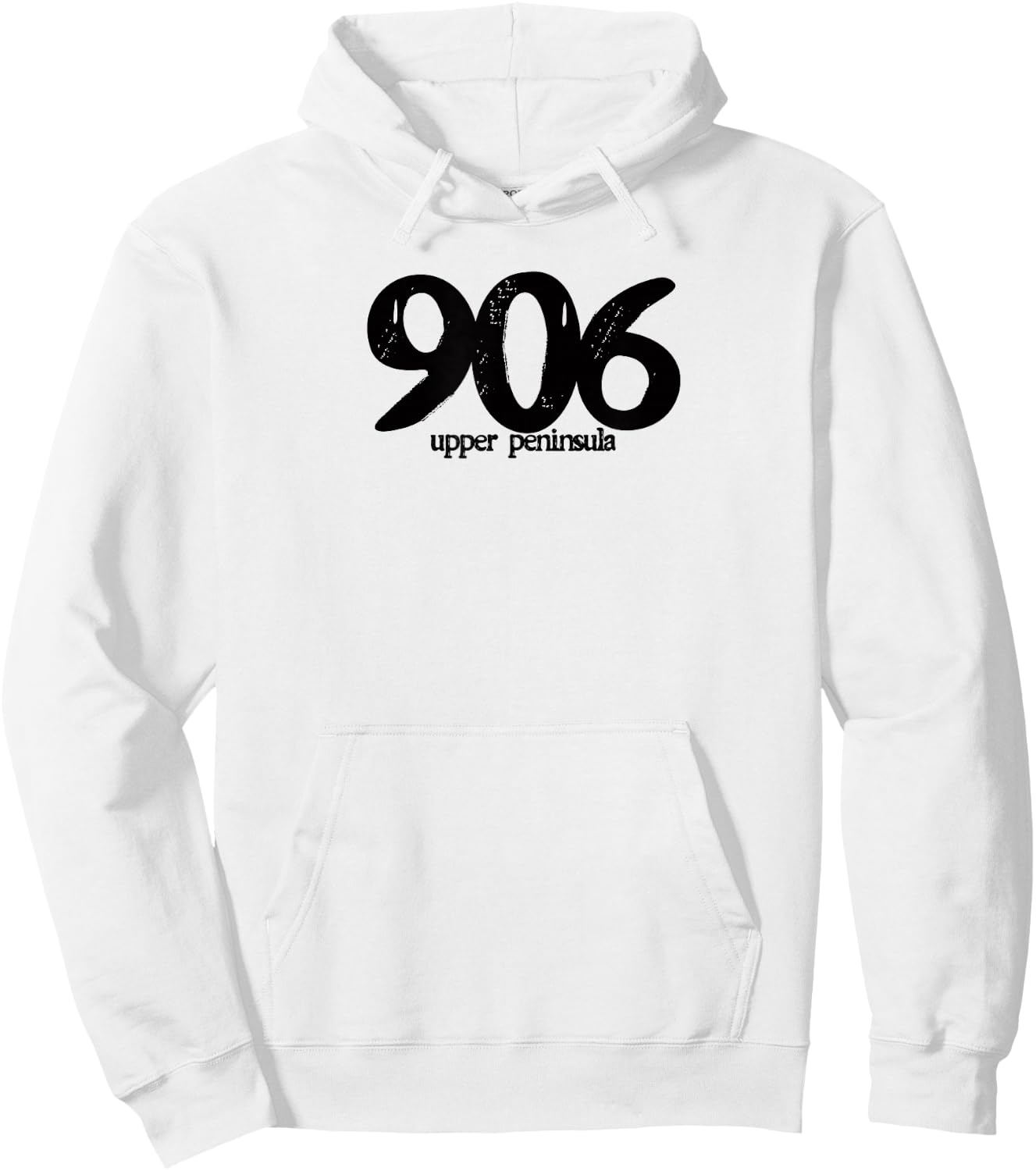 906 Upper Peninsula Hoodie - Hoodie | White