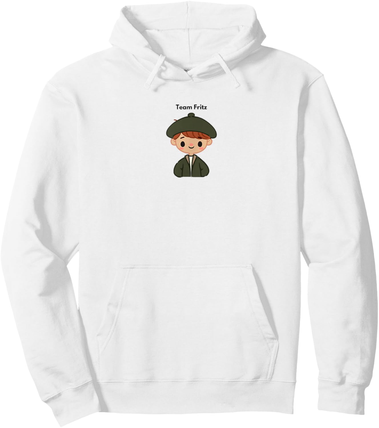 Cute Team Fritz Nutcracker Ballet Christmas Dancer Graphic Hoodie - Hoodie | White