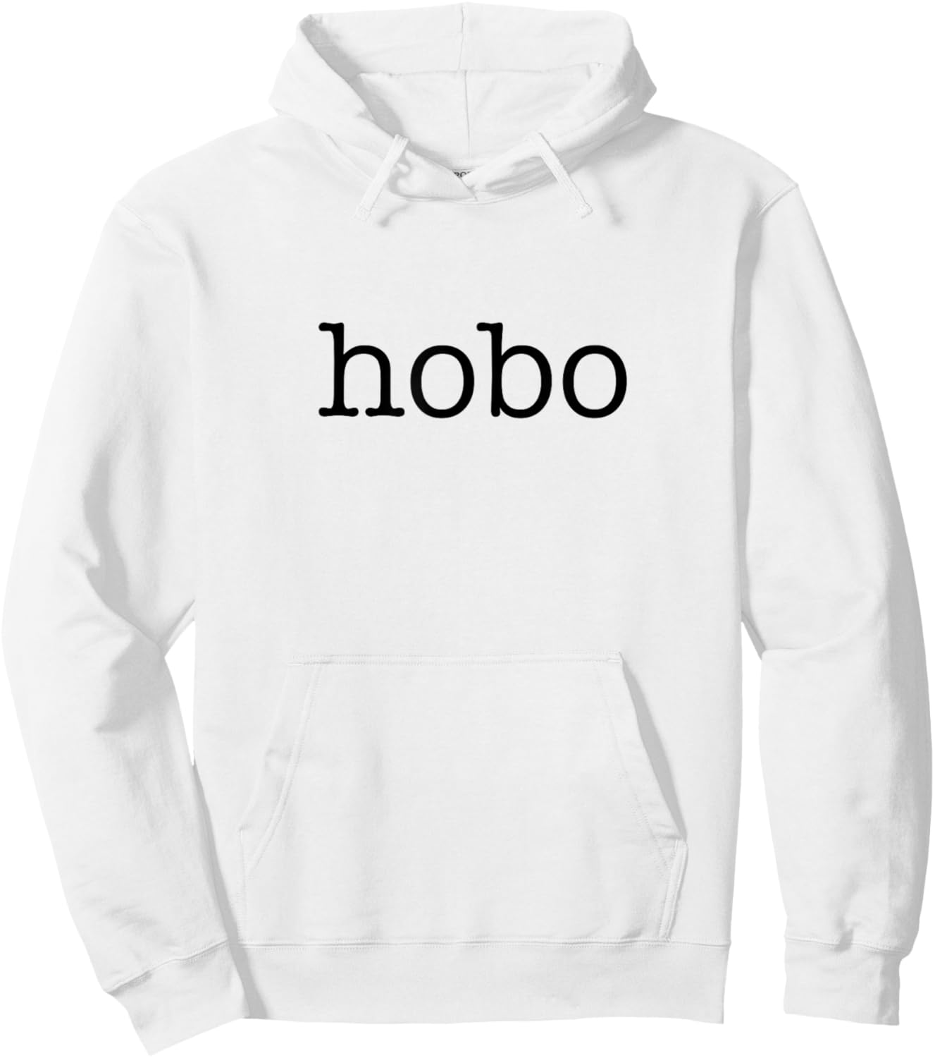 Hobo Hoodie - Hoodie | White