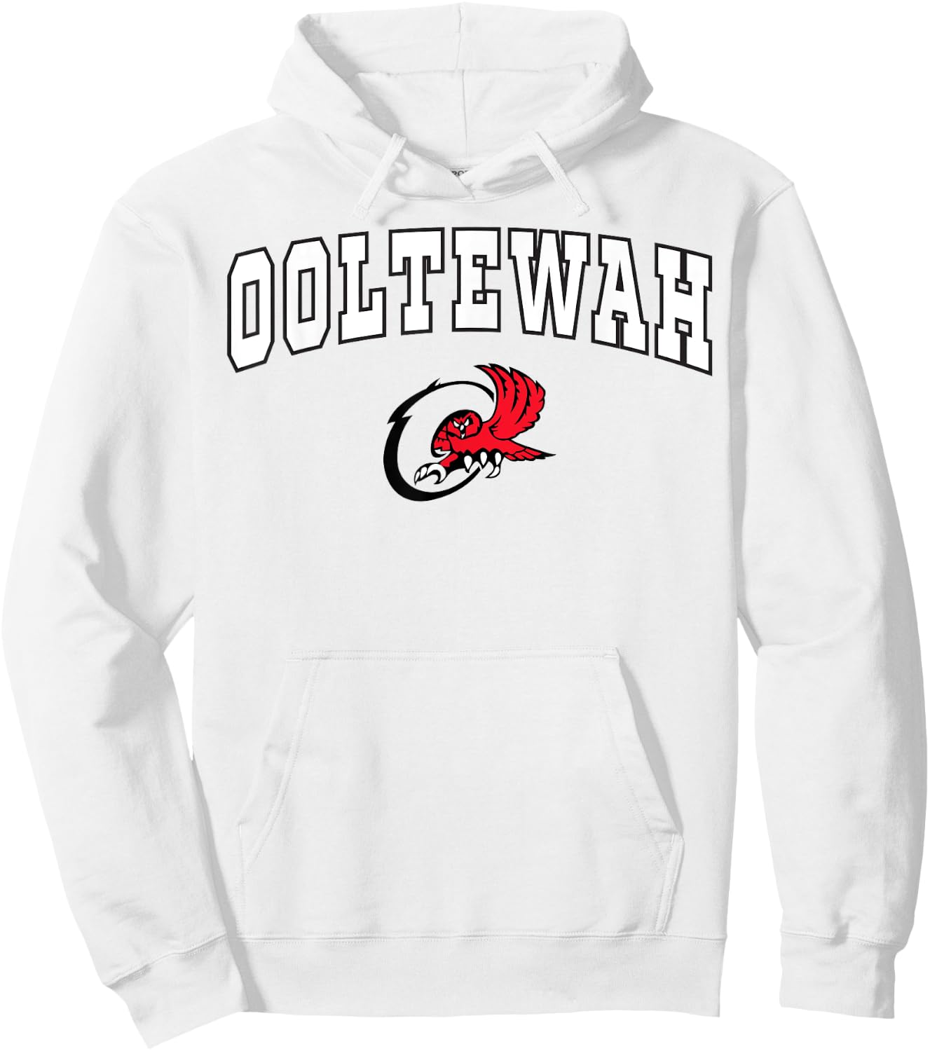 Ooltewah High School Owls C2 Hoodie - Hoodie | White