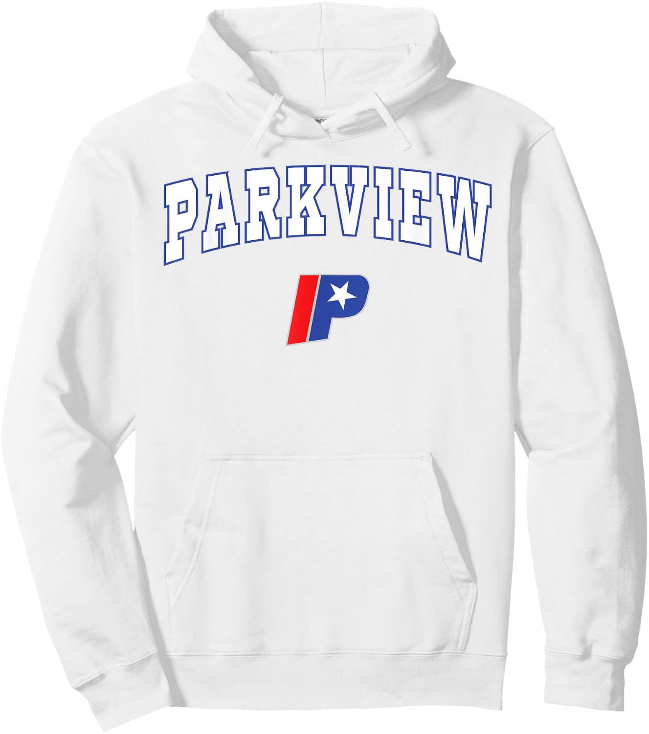 Parkview Arts-Science Magnet High School Patriots Hoodie - Hoodie | White