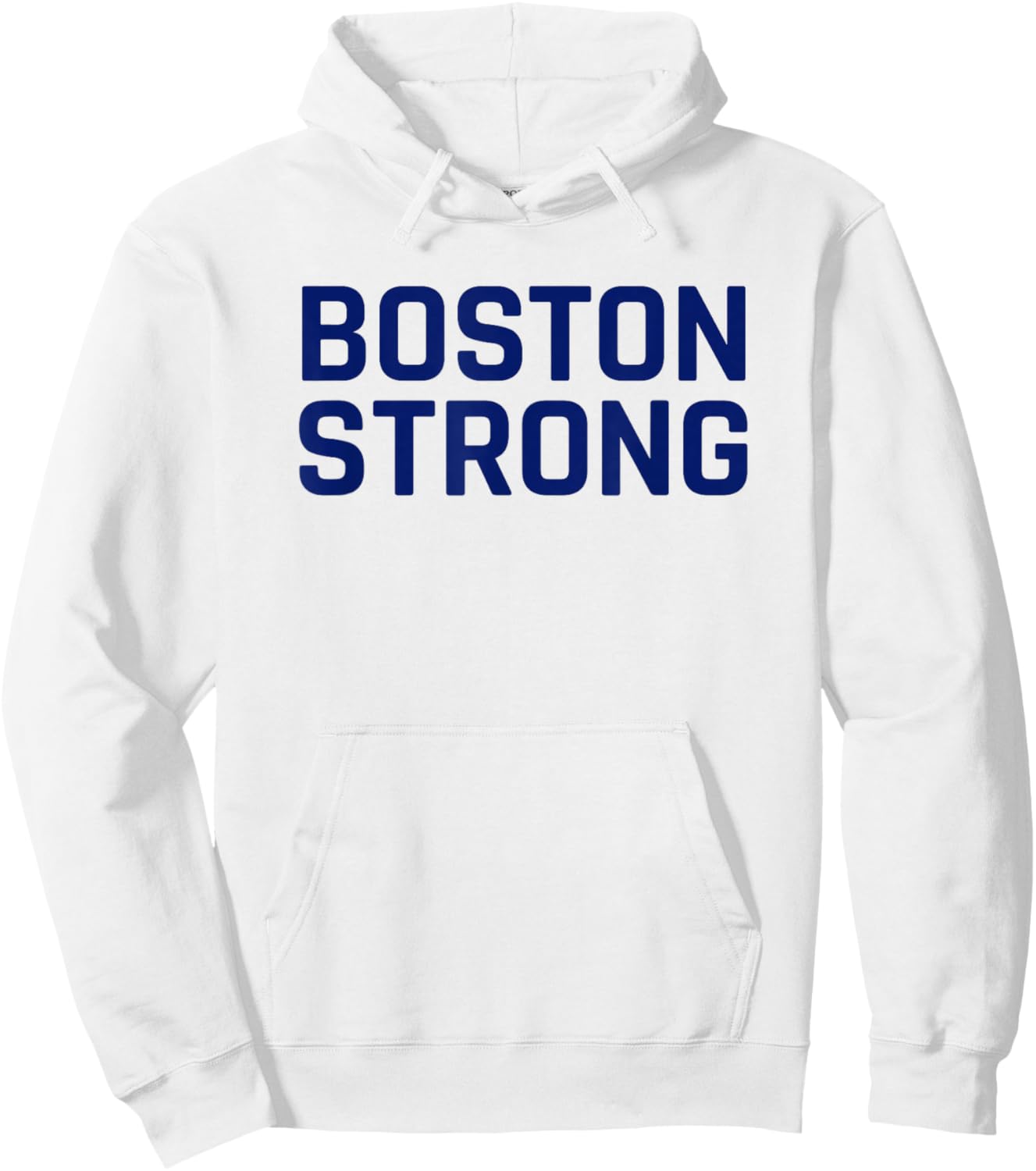 Boston Strong Hoodie - Hoodie | White