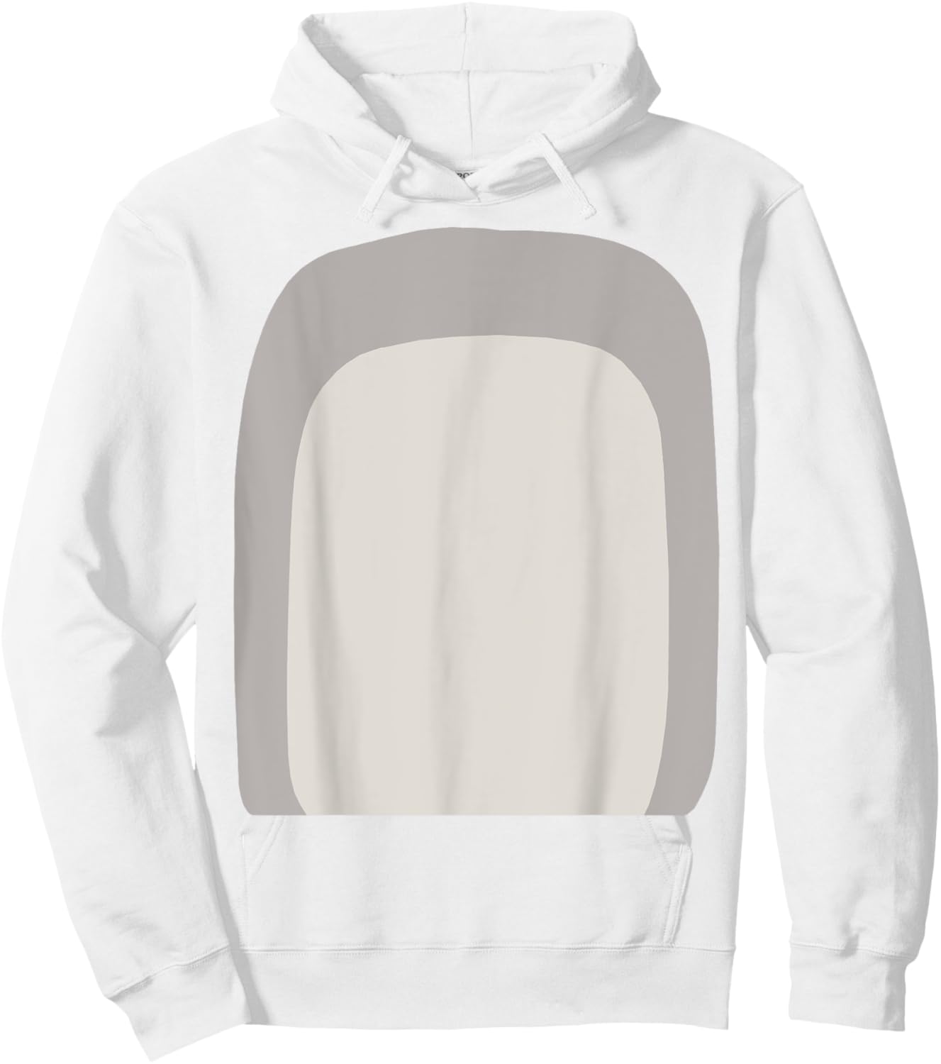 Blue Heeler Dog Grey Nomad Cartoon Puppy Fun Holiday Costume Hoodie - Hoodie | White