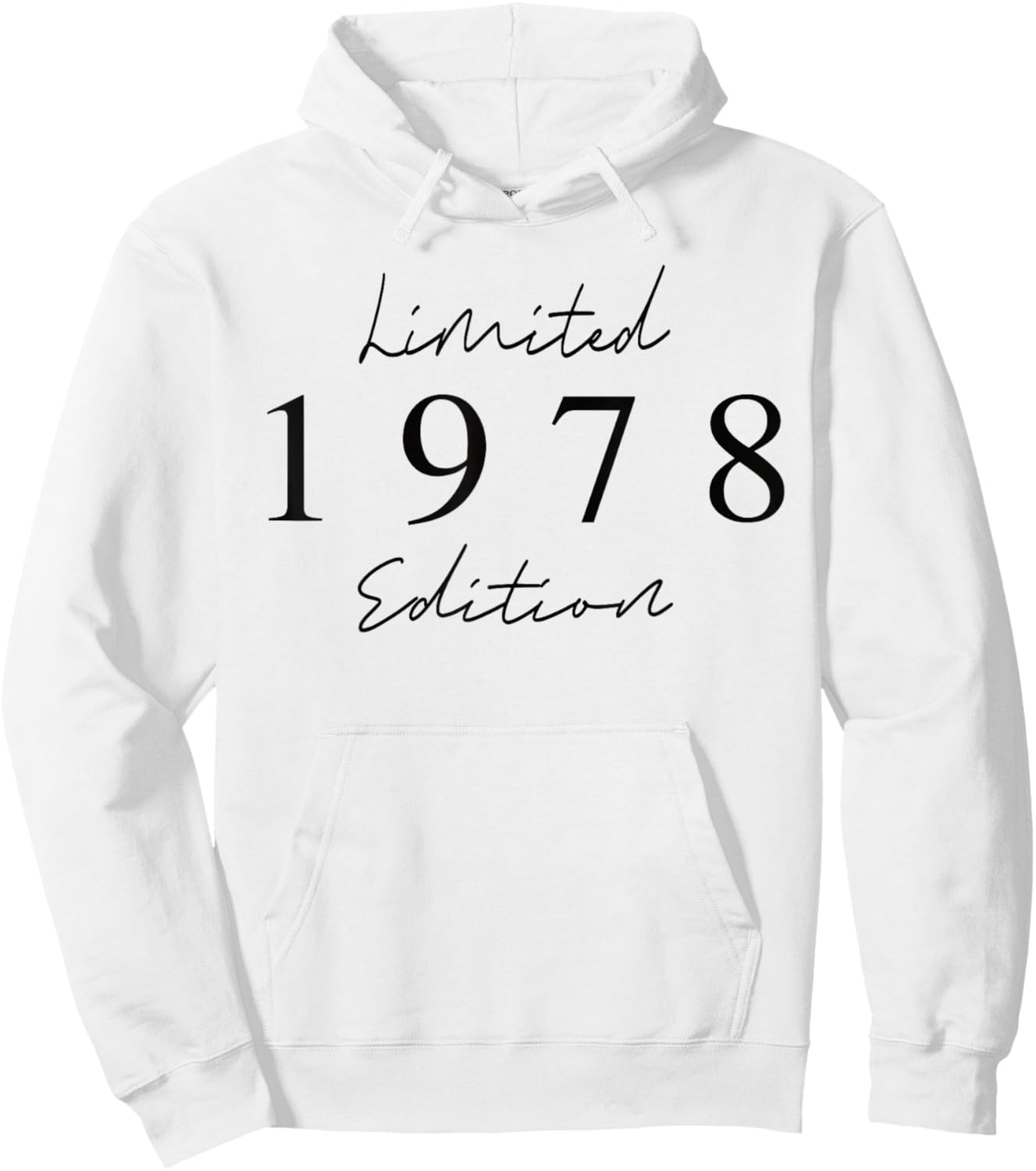 Édition limitée 1978 Anniversaire 1978 Born 1978 Vintage Hoodie - Hoodie | White