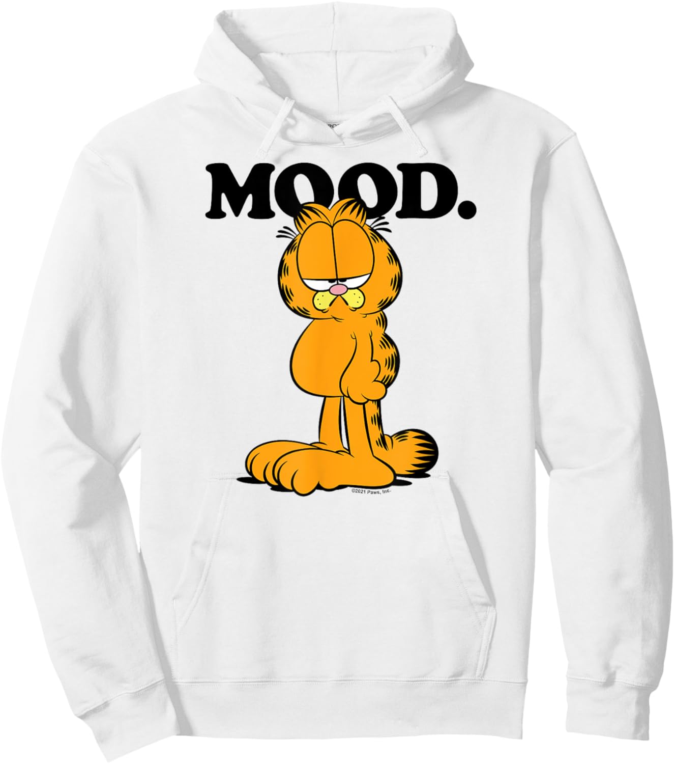 Garfield - Mood Hoodie - Hoodie | White