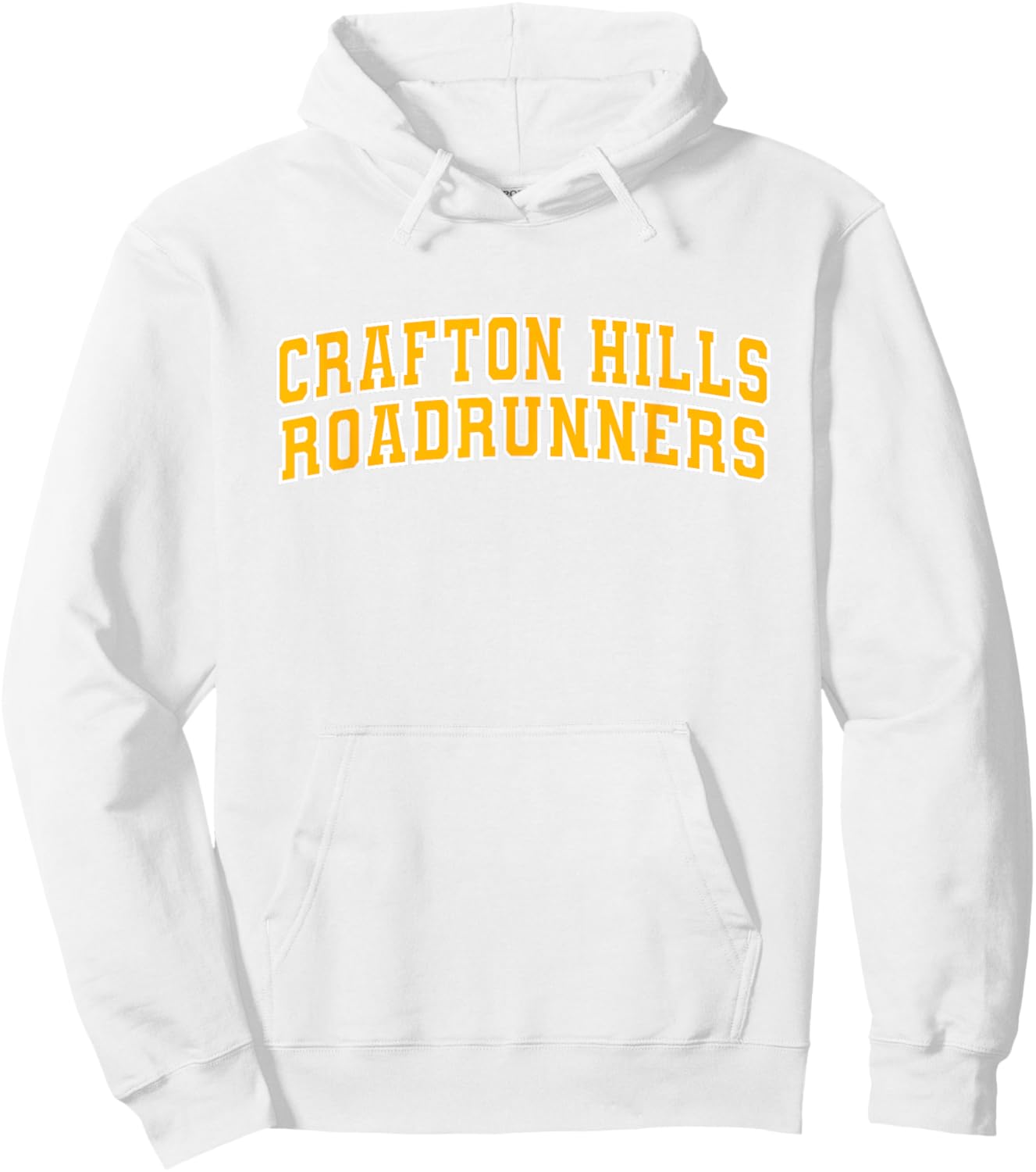 Crafton Hills College Apparel Sports Fan Hoodie - Hoodie | White