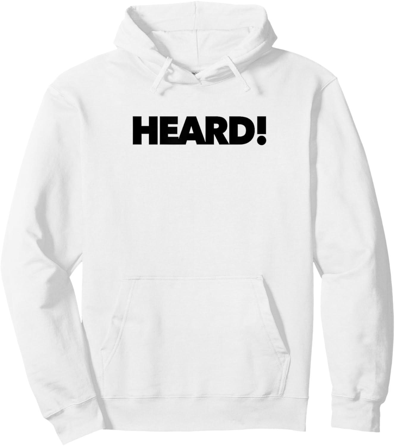 HEARD chef funny sous line cook kitchen staff BOSS JOB Hoodie - Hoodie | White