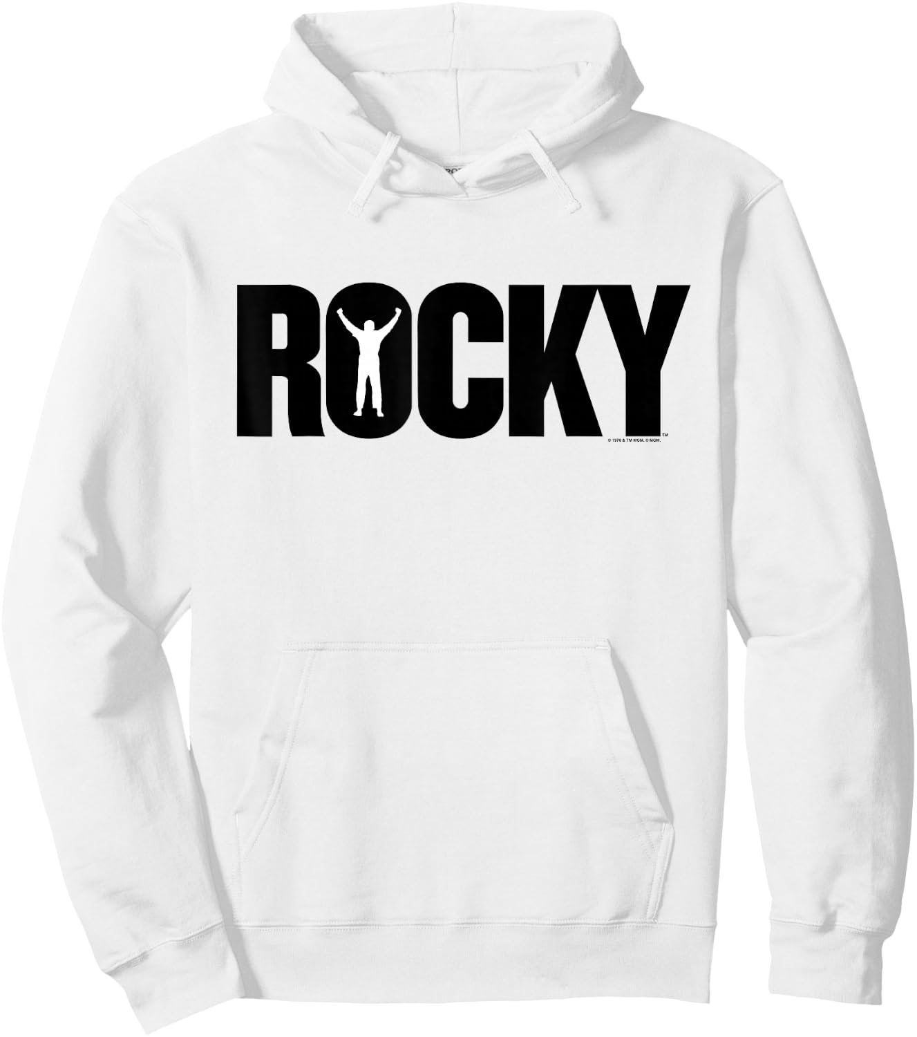 Rocky Logo Hoodie - Hoodie | White