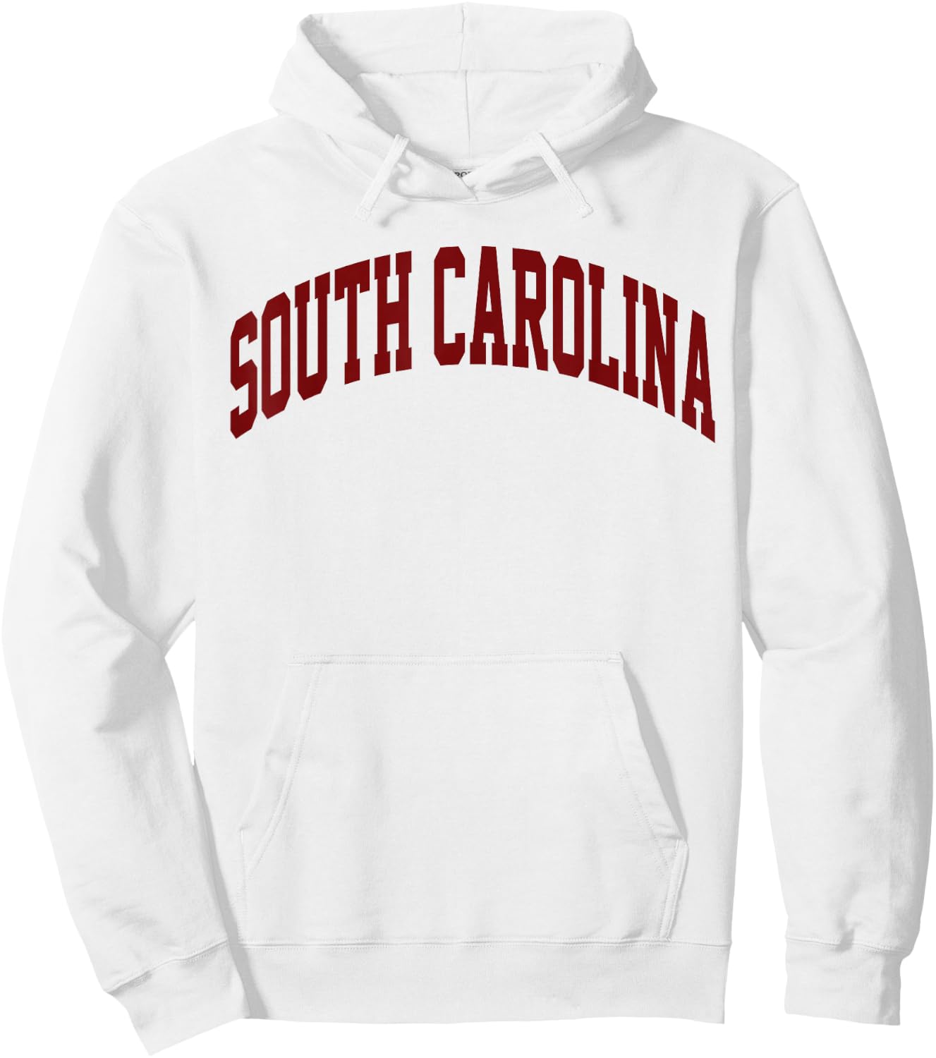 Retro South Carolina Souvenir Vintage South Carolina Red Hoodie - Hoodie | White