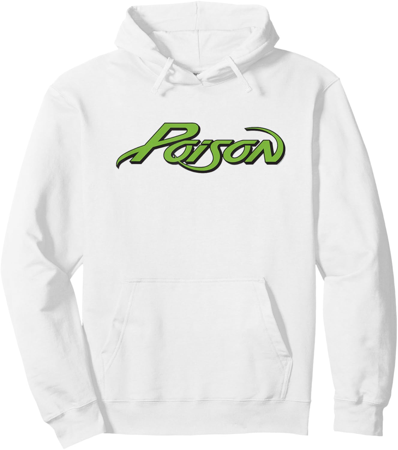 Poison - Classic Logo Hoodie - Hoodie | White