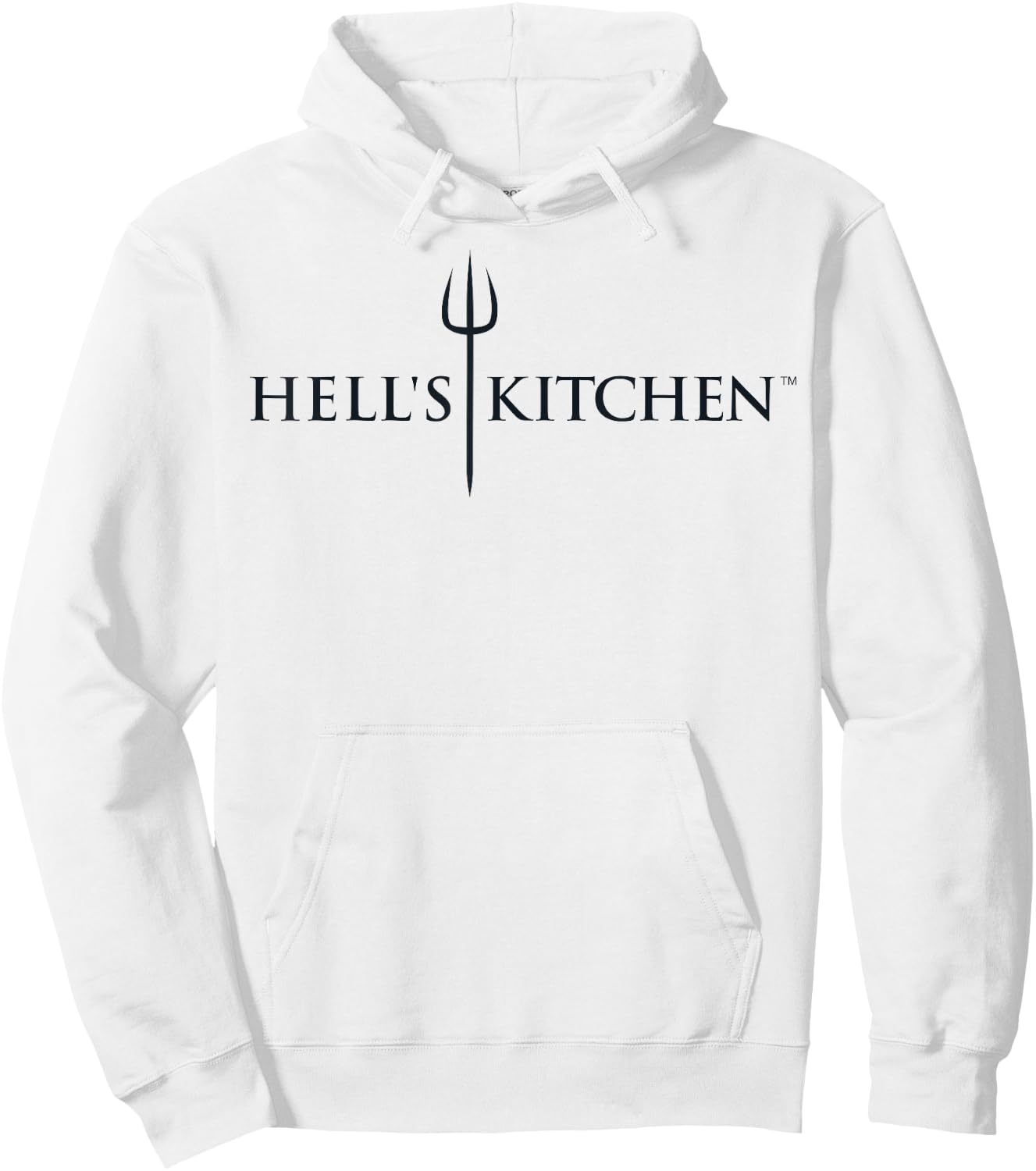 Hell's Kitchen Logo Hoodie - Hoodie | White