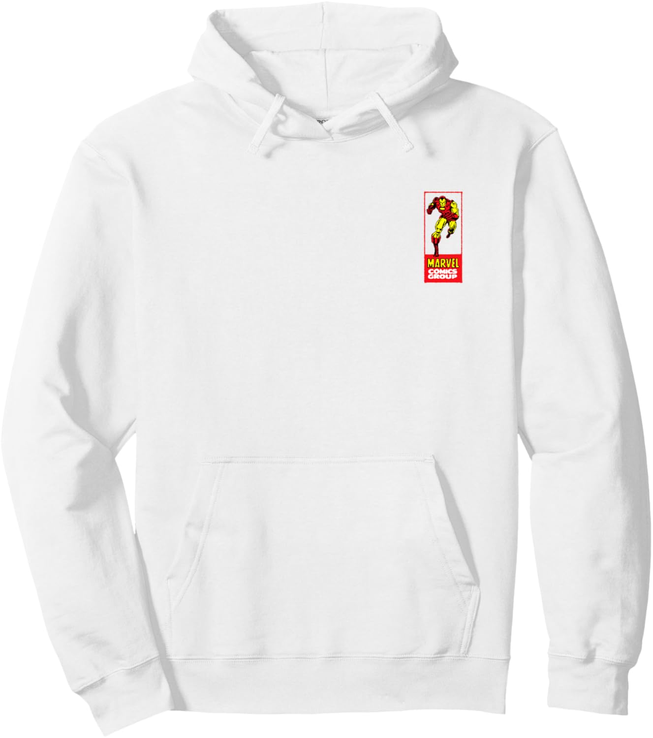 Iron Man - Comic Panels Hoodie - Hoodie | White