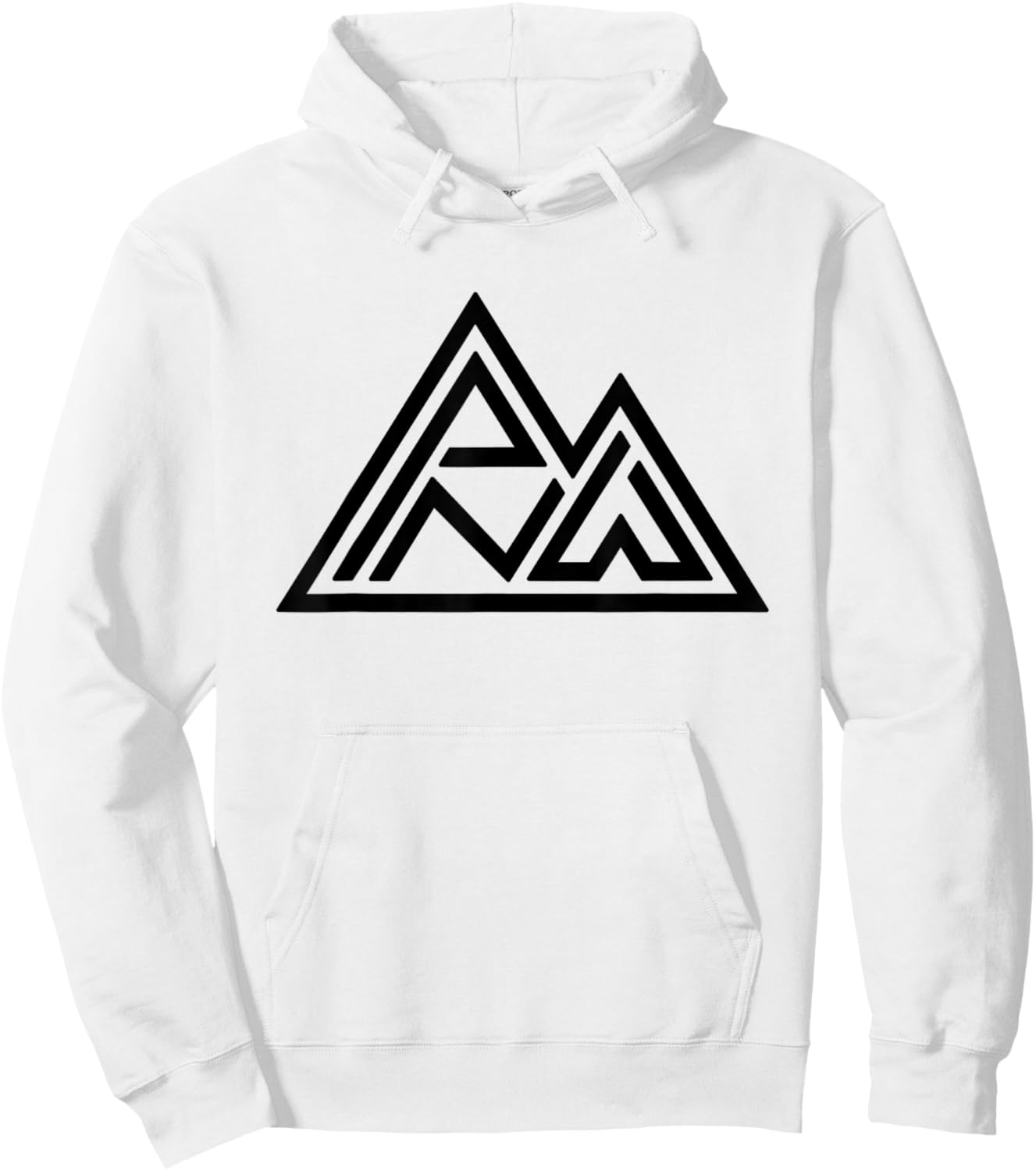 PNW Pacific Northwest Cascadia Oregon Washington Love Nature Hoodie - Hoodie | White