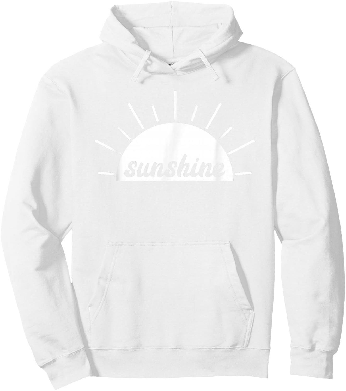 Sunshine Beach Vacation Sand and Sun Beachin Holiday Hoodie - Hoodie | White