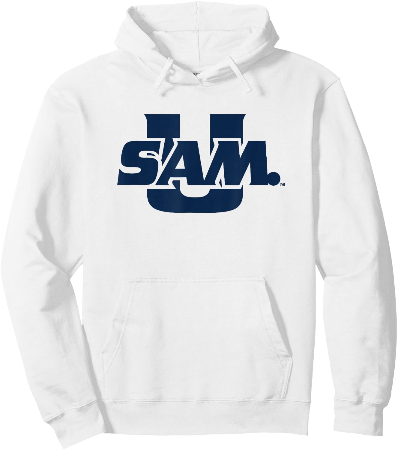 Samford Bulldogs | Official NCAA University Merch | PPSAM05 Hoodie - Hoodie | White