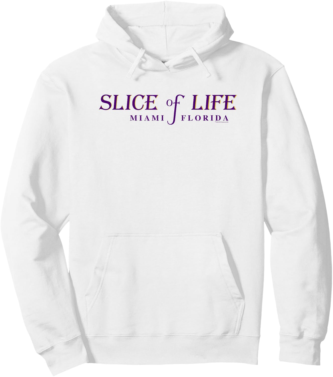 Dexter Slice of Life Hoodie - Hoodie | White