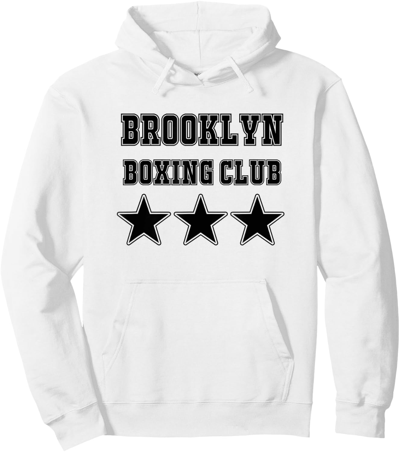 Brooklyn Boxing Club STARS Hoodie - Hoodie | White