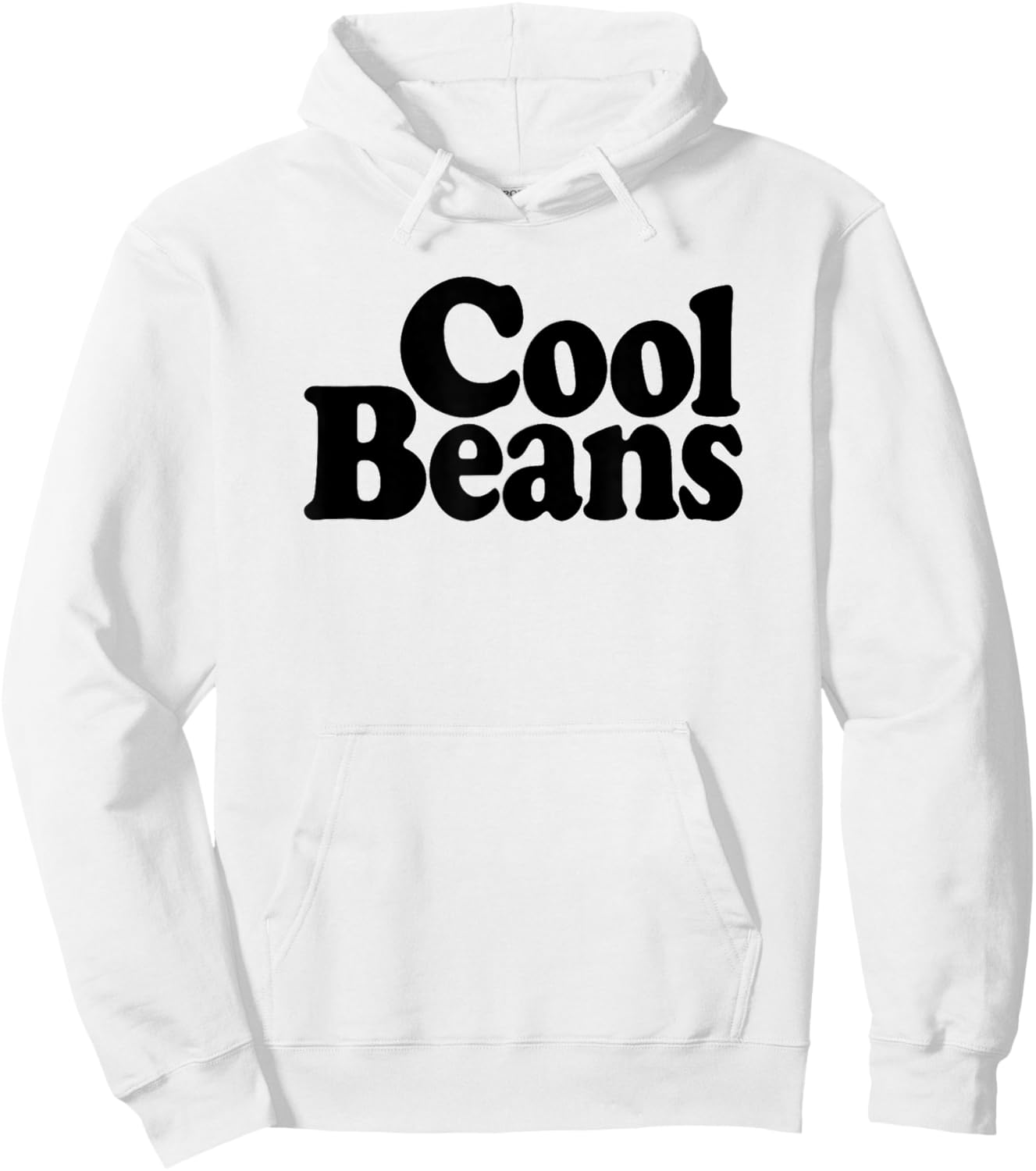 Cool Beans Hoodie - Hoodie | White