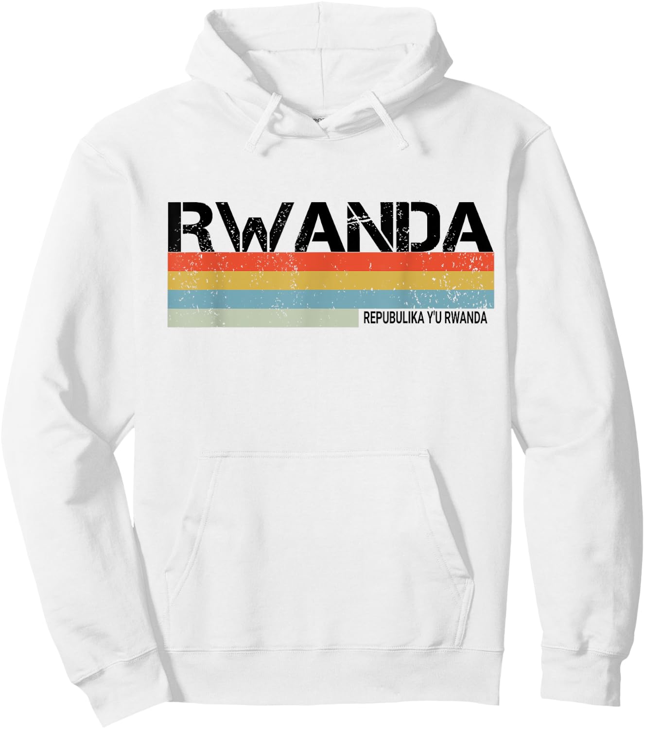Rwanda Hoodie - Hoodie | White