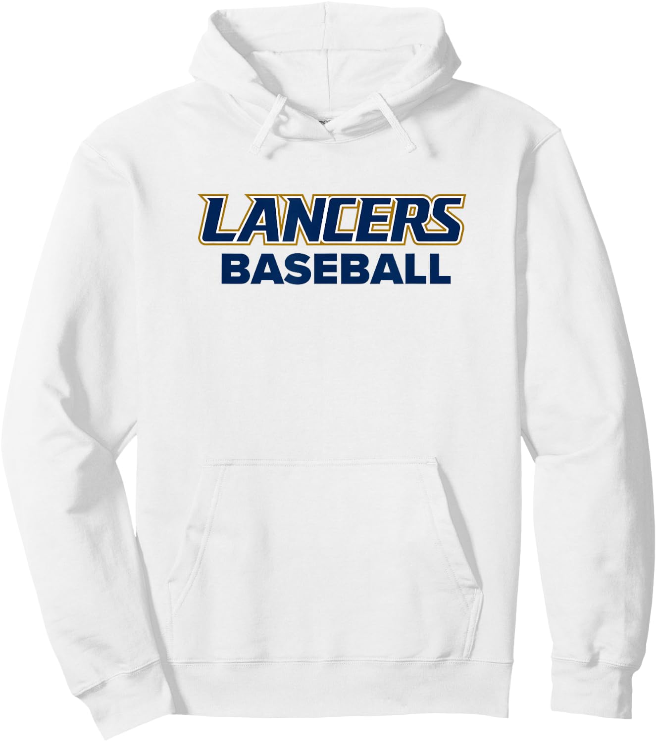 CBU Lancers Baseball Cal Baptist University NCAA CBU10 Hoodie - Hoodie | White