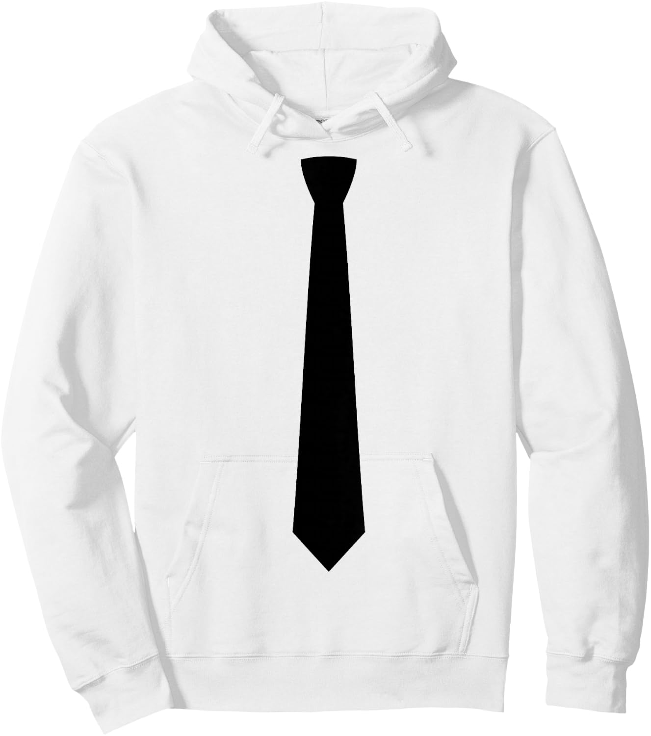 Ties Business Dress Code Elegant Carnival Hoodie - Hoodie | White
