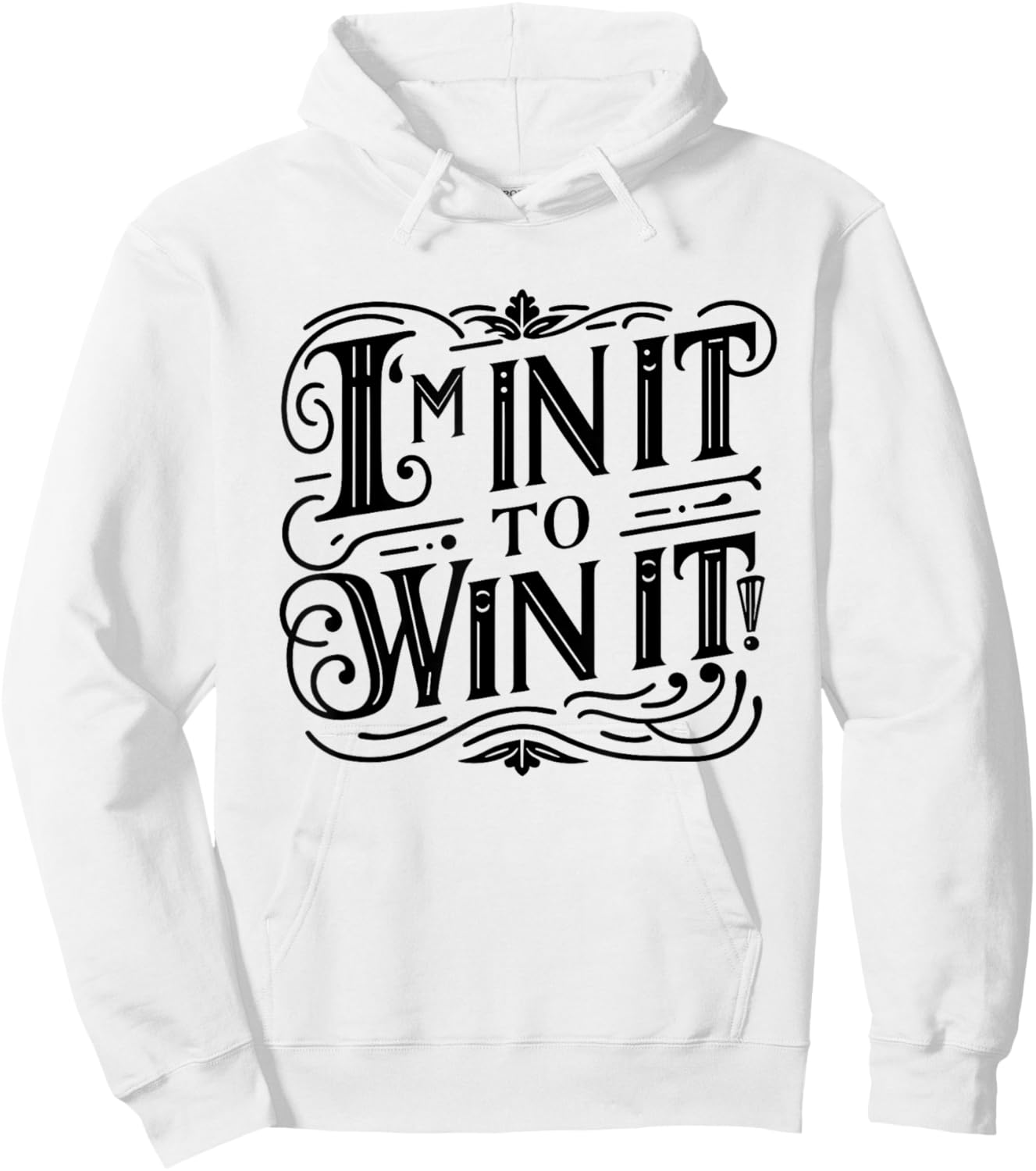 I'm in it to win it Bake-off Hoodie - Hoodie | White