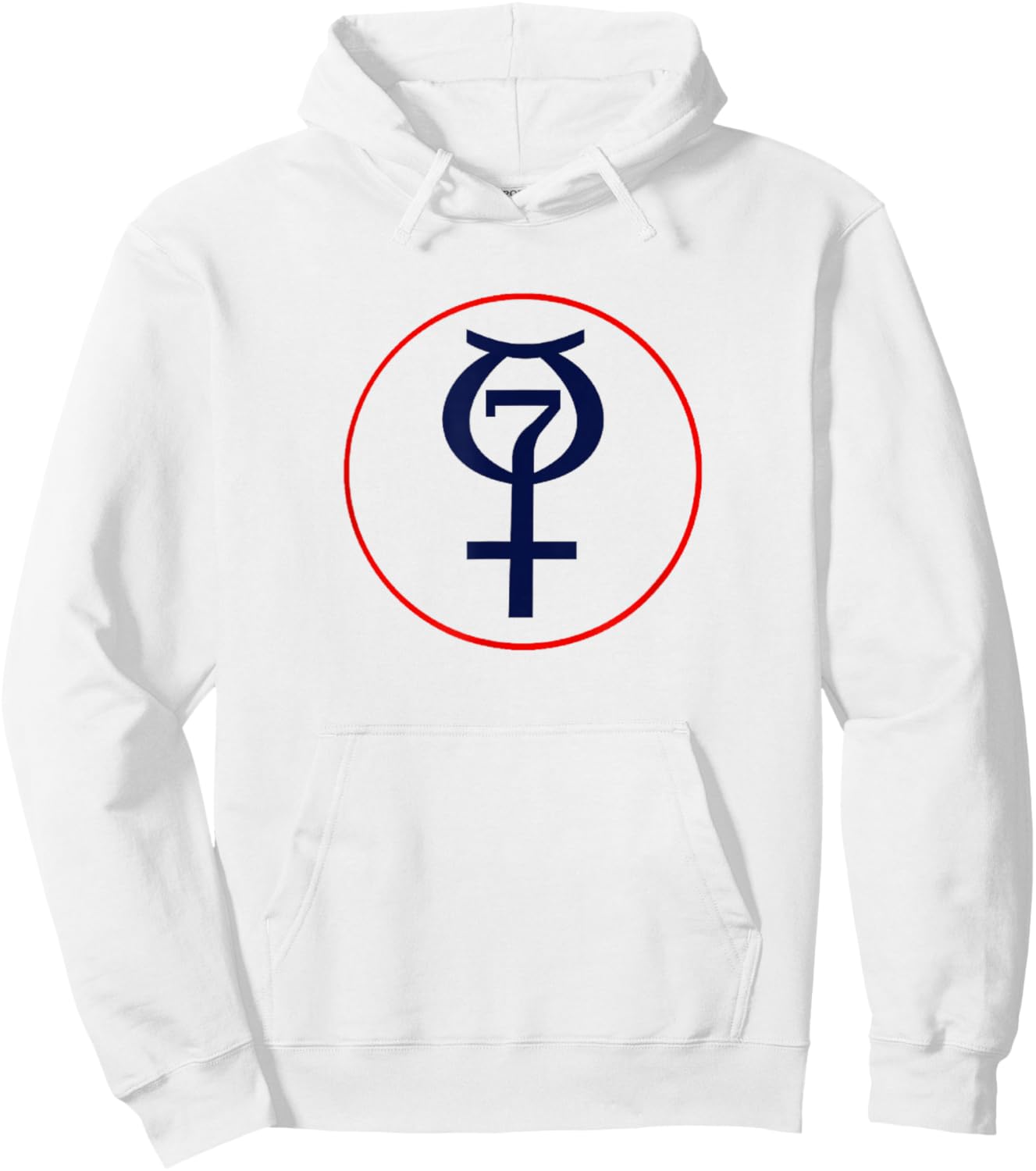 Project Mercury Seven Space Race Hoodie - Hoodie | White