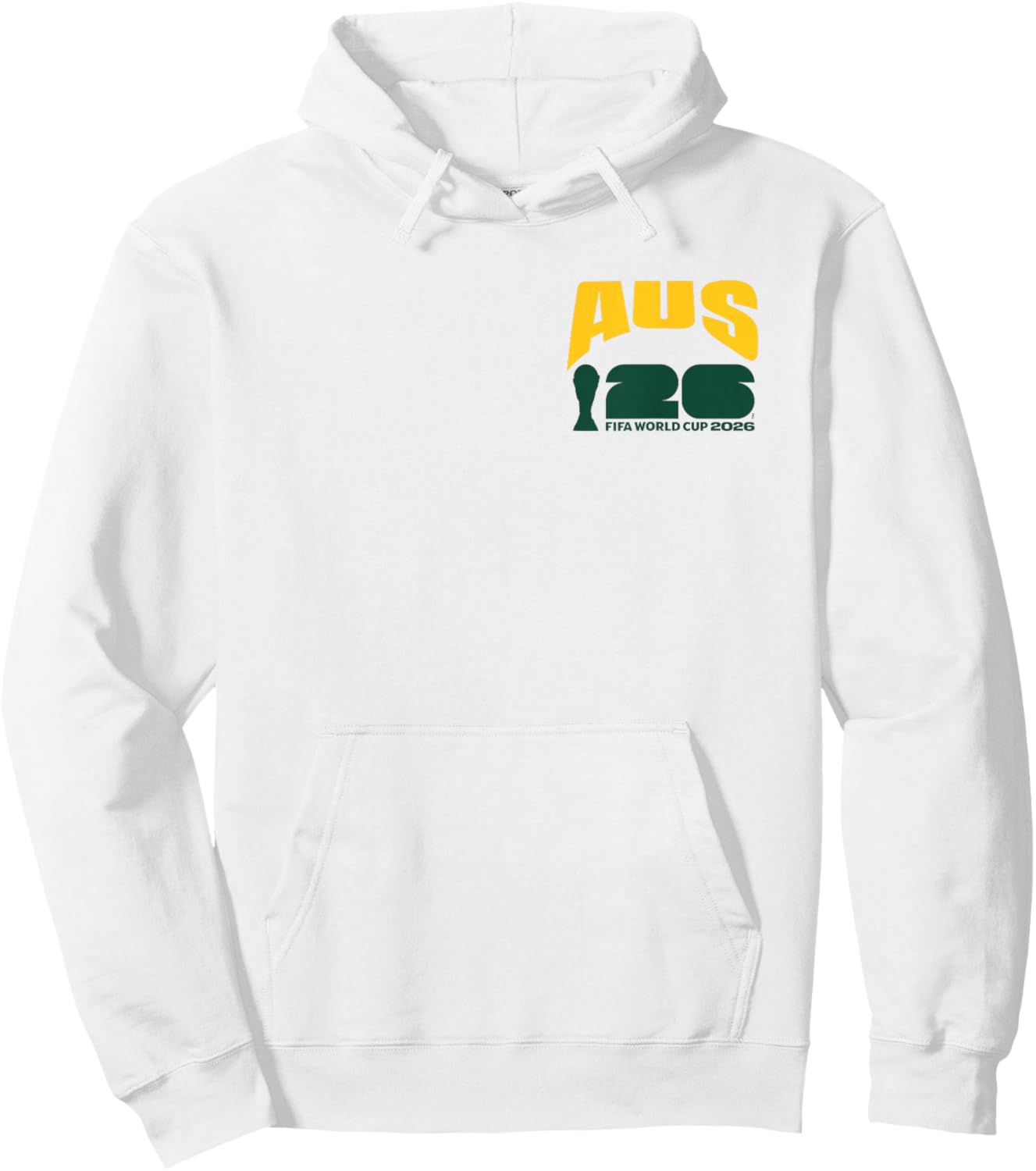 FIFA World CUP26 Australia Ball in Goal Hoodie - Hoodie | White